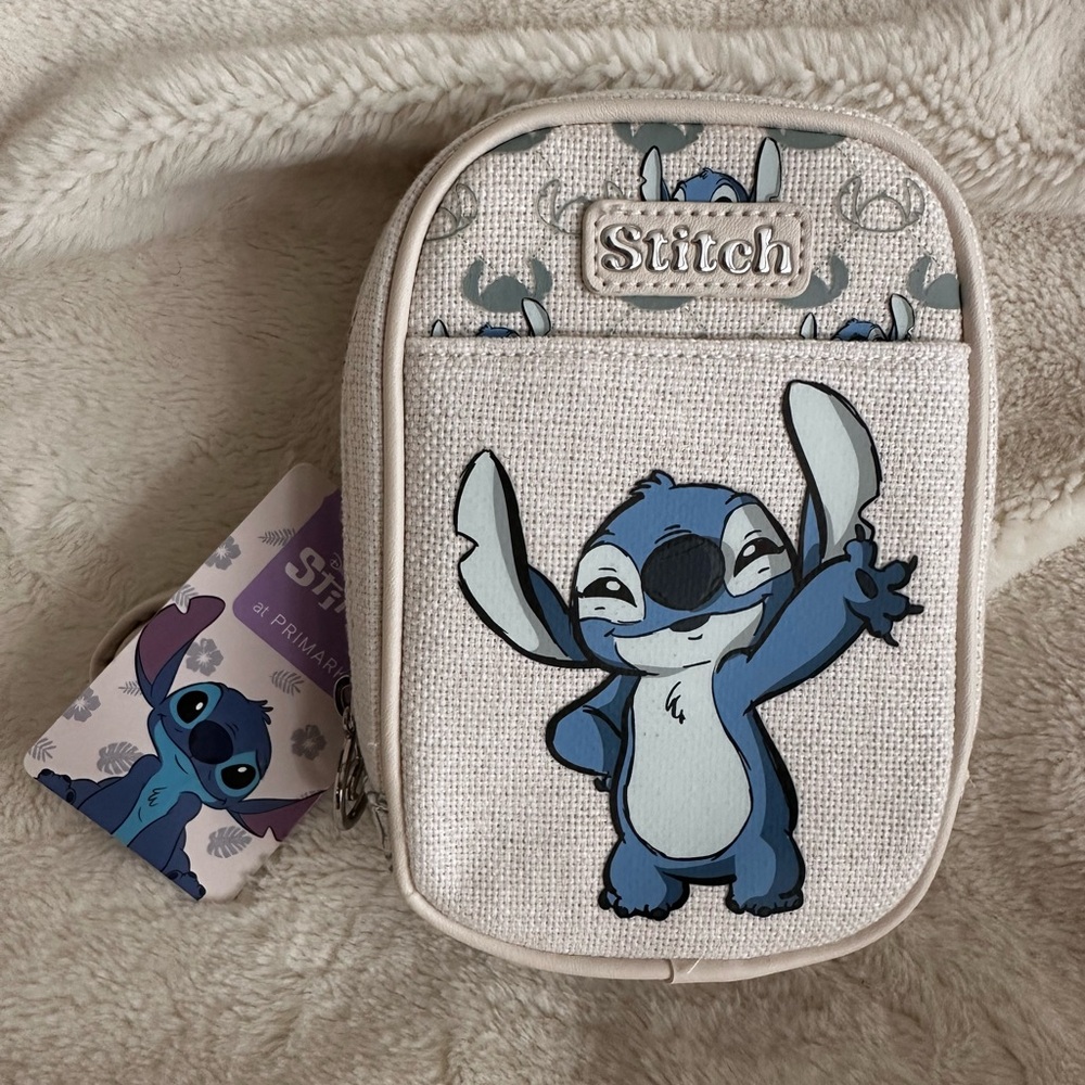Disney’s Lilo and Stitch Canvas Primark Crossbody Bag: NWT